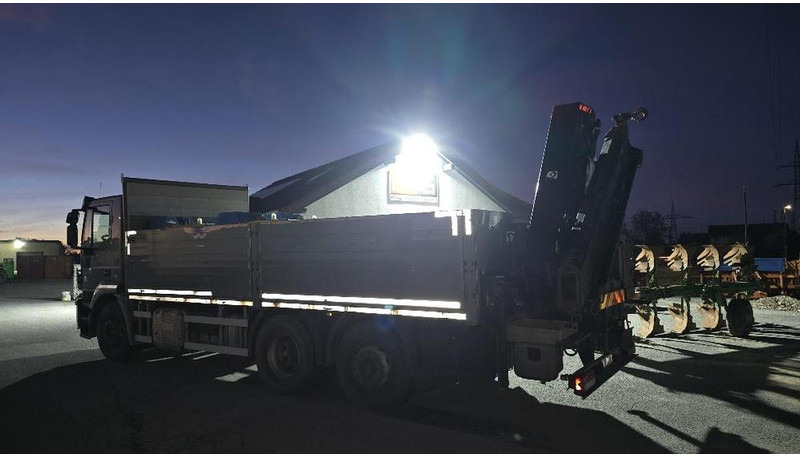 شاحنة كرين Iveco Stralis 6x2 Baustoffpritsche mit Hiab 228-E5 Kran: صورة 6