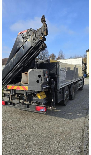 شاحنة كرين Iveco Stralis 6x2 Baustoffpritsche mit Hiab 228-E5 Kran: صورة 14
