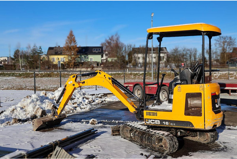 JCB 16C-1 Minibagger - حفارة: صورة 1 JCB 16C-1 Minibagger - حفارة: صورة 1