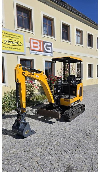 JCB 16C-1 - حفارة مُصَّغرة: صورة 1 JCB 16C-1 - حفارة مُصَّغرة: صورة 1