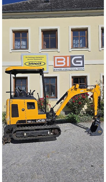 JCB 16C-1 - حفارة مُصَّغرة: صورة 4 JCB 16C-1 - حفارة مُصَّغرة: صورة 4