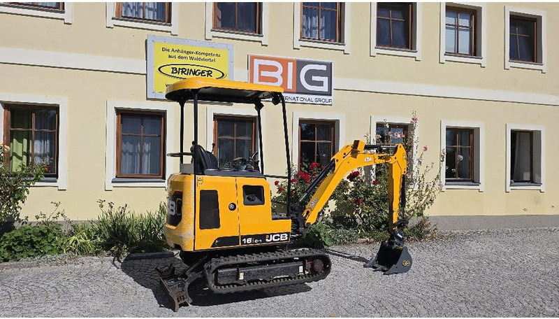 JCB 16C-1 - حفارة مُصَّغرة: صورة 5 JCB 16C-1 - حفارة مُصَّغرة: صورة 5