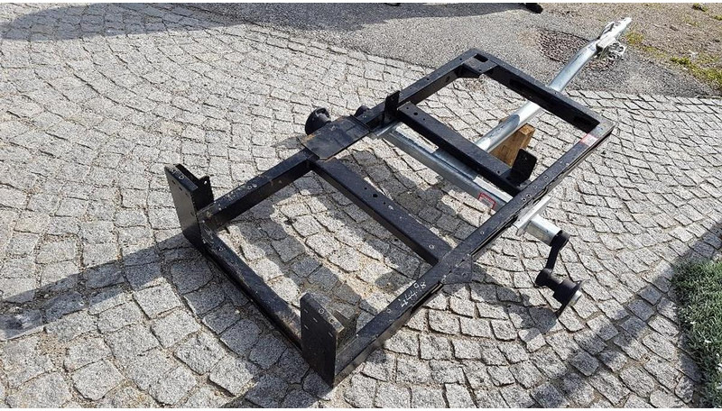 KNOTT 1-Achs Anhänger Chassis - عربة مقطورة: صورة 1 KNOTT 1-Achs Anhänger Chassis - عربة مقطورة: صورة 1