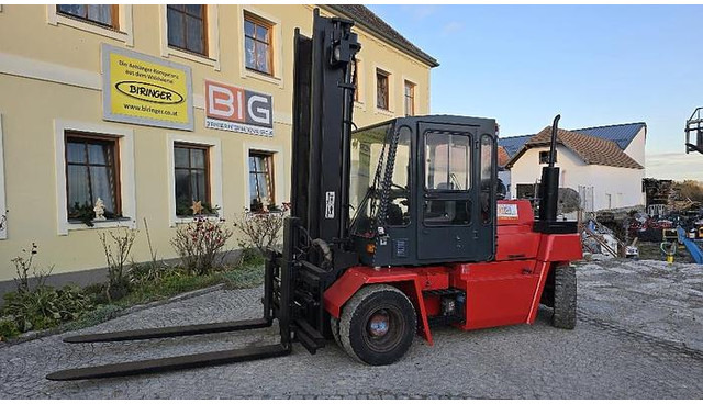 Kalmar DC8-600 Frontgabelstapler - آلة التكديس: صورة 1 Kalmar DC8-600 Frontgabelstapler - آلة التكديس: صورة 1