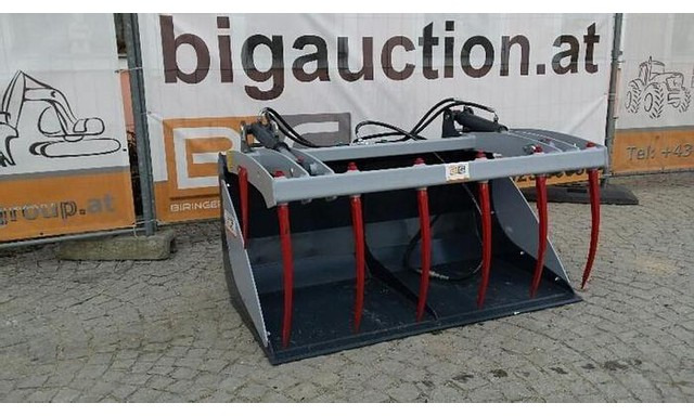 Krokodilschaufel 210 cm zu Bobcat Teleskoplader Aufnahme - رافعة تلسكوبية: صورة 1 Krokodilschaufel 210 cm zu Bobcat Teleskoplader Aufnahme - رافعة تلسكوبية: صورة 1