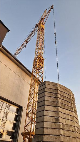 Liebherr 35K Schnellbaukran - رافعة ذاتية التركيب: صورة 4 Liebherr 35K Schnellbaukran - رافعة ذاتية التركيب: صورة 4