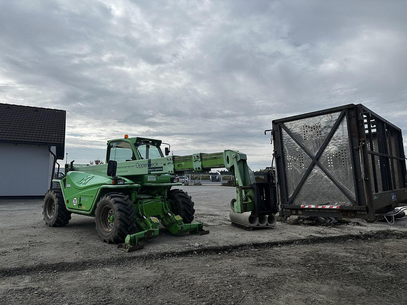 Merlo P38.13 Teleskoplader - رافعة تلسكوبية: صورة 1 Merlo P38.13 Teleskoplader - رافعة تلسكوبية: صورة 1