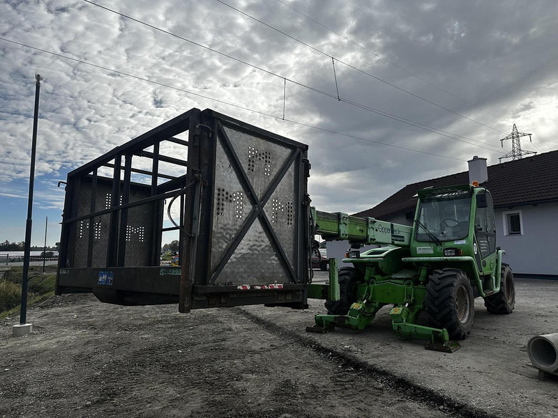 Merlo P38.13 Teleskoplader - رافعة تلسكوبية: صورة 2 Merlo P38.13 Teleskoplader - رافعة تلسكوبية: صورة 2