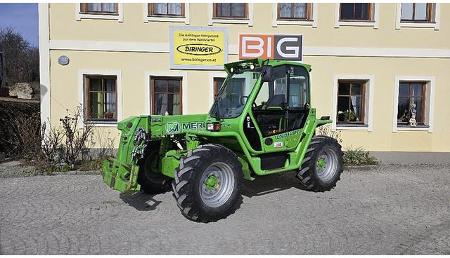 رافعة تلسكوبية Merlo P41.7 Teleskoplader: صورة 7 رافعة تلسكوبية Merlo P41.7 Teleskoplader: صورة 7