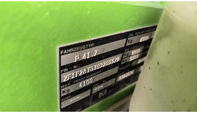 رافعة تلسكوبية Merlo P41.7 Teleskoplader: صورة 15 رافعة تلسكوبية Merlo P41.7 Teleskoplader: صورة 15