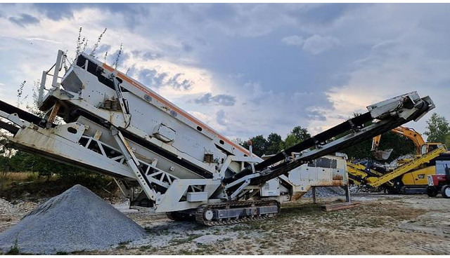 Metso Nordberg ST356 Siebanlage - فرازة: صورة 1 Metso Nordberg ST356 Siebanlage - فرازة: صورة 1