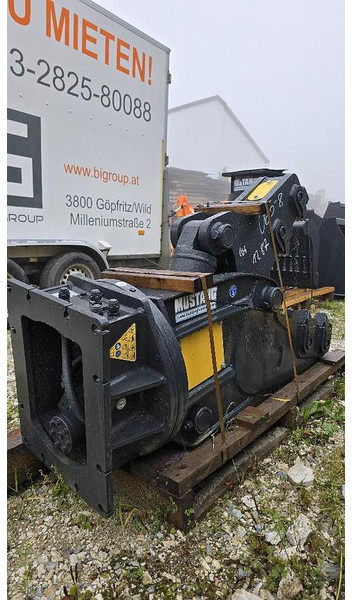 Mustang Abbruchpulverisierer RH05 - مقص الهدم: صورة 4 Mustang Abbruchpulverisierer RH05 - مقص الهدم: صورة 4