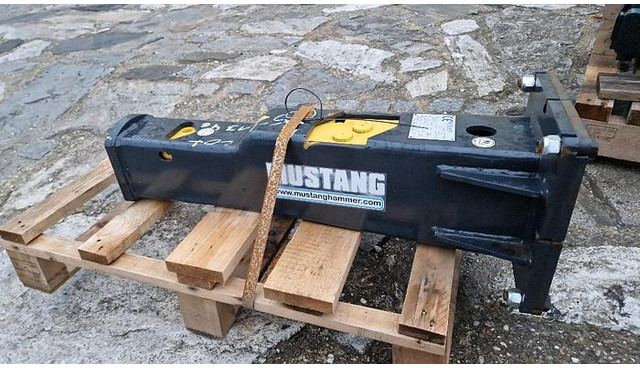 Mustang HM100 Hydraulikhammer - مطرقة هيدروليكية: صورة 2 Mustang HM100 Hydraulikhammer - مطرقة هيدروليكية: صورة 2