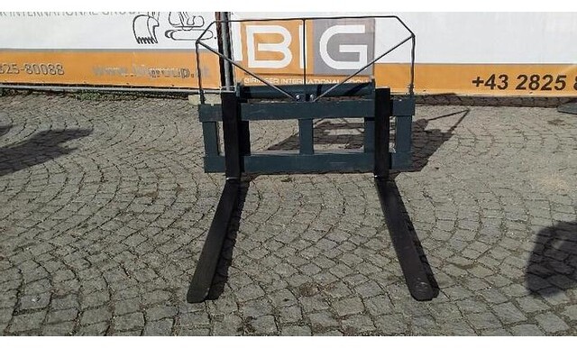 Palettengabel 120 cm passend zu Terex TL80 Aufnahme - شوكة - معدات المناولة: صورة 2 Palettengabel 120 cm passend zu Terex TL80 Aufnahme - شوكة - معدات المناولة: صورة 2