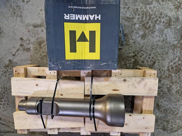 Pfahlramme 120 mm für Hammer HM100 - مطرقة هيدروليكية: صورة 2 Pfahlramme 120 mm für Hammer HM100 - مطرقة هيدروليكية: صورة 2