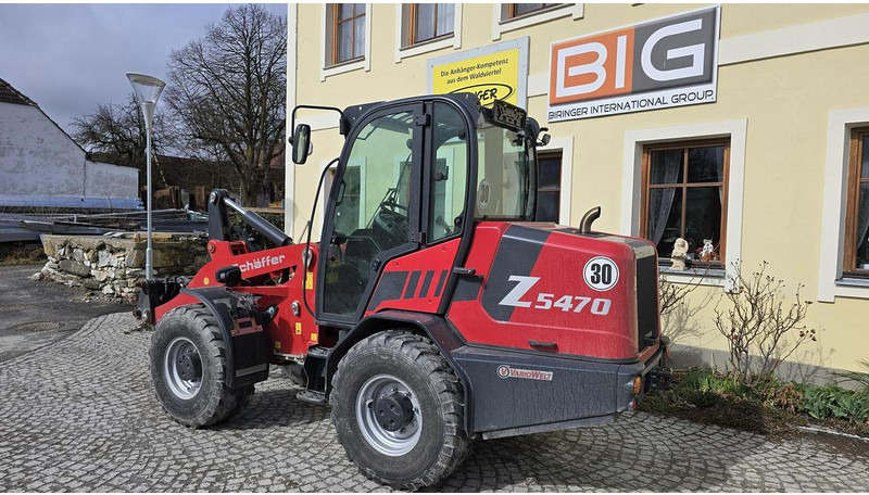 Schäffer 5470Z Radlader - اللودر بعجل: صورة 2 Schäffer 5470Z Radlader - اللودر بعجل: صورة 2