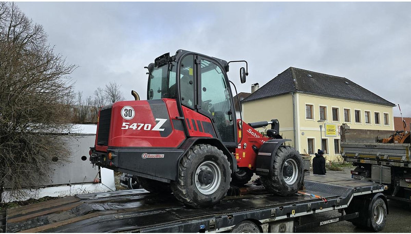 Schäffer 5470Z Radlader - اللودر بعجل: صورة 4 Schäffer 5470Z Radlader - اللودر بعجل: صورة 4