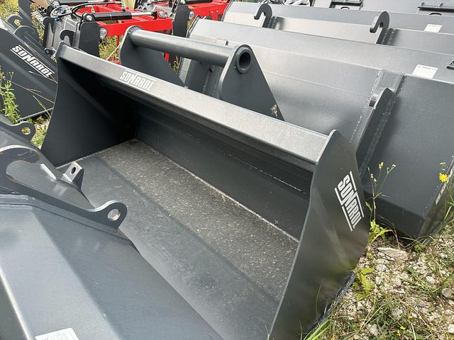 Sonarol Schwergutschaufel 200 cm mit Bobcat Teleskoplader Aufnahme - ملحق: صورة 5 Sonarol Schwergutschaufel 200 cm mit Bobcat Teleskoplader Aufnahme - ملحق: صورة 5