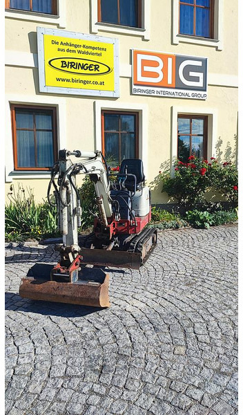 Takeuchi TB 108 Minibagger - حفارة مُصَّغرة: صورة 1 Takeuchi TB 108 Minibagger - حفارة مُصَّغرة: صورة 1