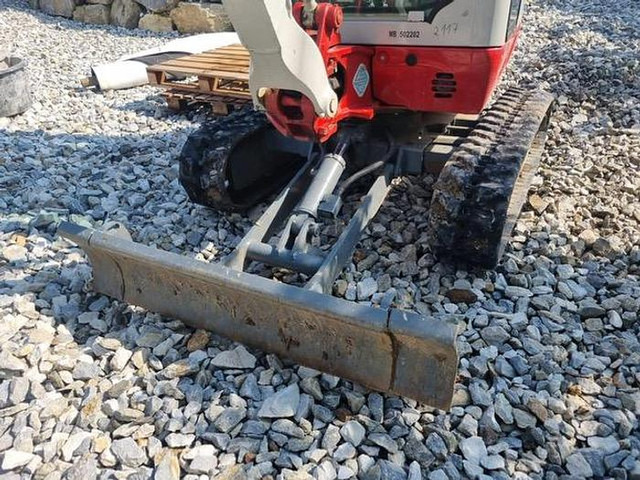 Takeuchi TB216 Minibagger - حفارة مُصَّغرة: صورة 3 Takeuchi TB216 Minibagger - حفارة مُصَّغرة: صورة 3