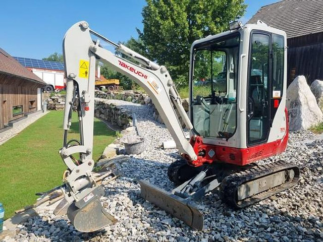 Takeuchi TB216 Minibagger - حفارة مُصَّغرة: صورة 1 Takeuchi TB216 Minibagger - حفارة مُصَّغرة: صورة 1