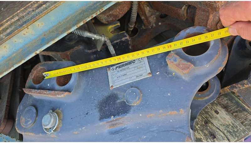 Terex / Fermec / MF Schnellwechsler - قارنة توصيل هيدروليكي: صورة 4 Terex / Fermec / MF Schnellwechsler - قارنة توصيل هيدروليكي: صورة 4