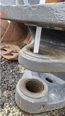 حفارة Volvo Stütze / Knickgelenk / Anbaubock passend zu Volvo ECR88: صورة 14 حفارة Volvo Stütze / Knickgelenk / Anbaubock passend zu Volvo ECR88: صورة 14