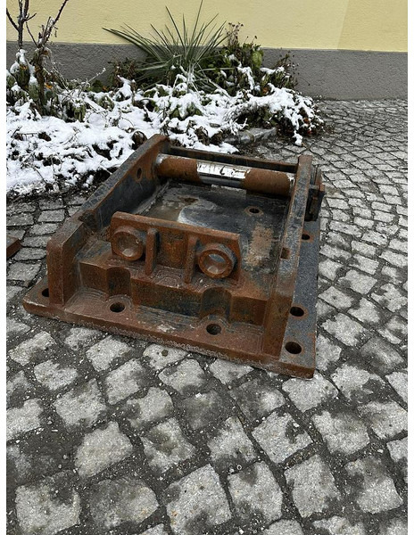 WIMMER Anbauplatte passend zu Lehnhoff MS21 - MS25 - قارنة توصيل هيدروليكي: صورة 1 WIMMER Anbauplatte passend zu Lehnhoff MS21 - MS25 - قارنة توصيل هيدروليكي: صورة 1