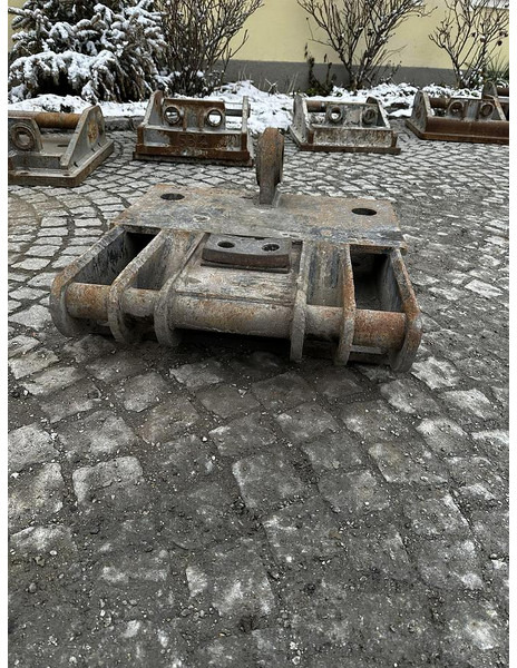 WIMMER Anbauplatte - قارنة توصيل هيدروليكي: صورة 1 WIMMER Anbauplatte - قارنة توصيل هيدروليكي: صورة 1