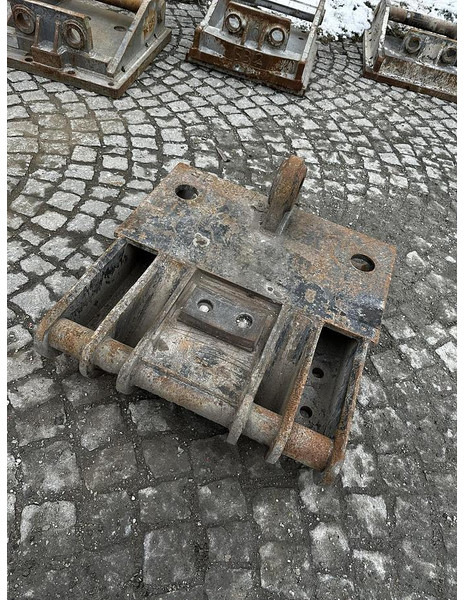 WIMMER Anbauplatte - قارنة توصيل هيدروليكي: صورة 2 WIMMER Anbauplatte - قارنة توصيل هيدروليكي: صورة 2