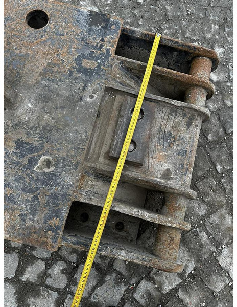 WIMMER Anbauplatte - قارنة توصيل هيدروليكي: صورة 4 WIMMER Anbauplatte - قارنة توصيل هيدروليكي: صورة 4