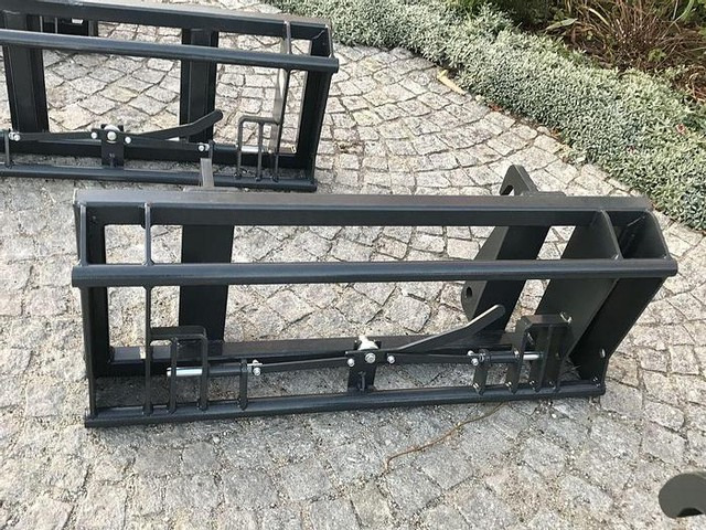 Weidemann Adapter pass. zu Euro Aufnahme - ملحق: صورة 2 Weidemann Adapter pass. zu Euro Aufnahme - ملحق: صورة 2