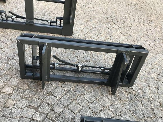 Weidemann Adapter pass. zu Euro Aufnahme - ملحق: صورة 3 Weidemann Adapter pass. zu Euro Aufnahme - ملحق: صورة 3