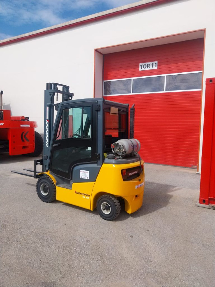 Jungheinrich TFG-320 370ZT - رافعة شوكية: صورة 5 Jungheinrich TFG-320 370ZT - رافعة شوكية: صورة 5