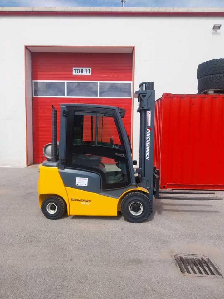 Jungheinrich TFG-320 370ZT - رافعة شوكية: صورة 1 Jungheinrich TFG-320 370ZT - رافعة شوكية: صورة 1