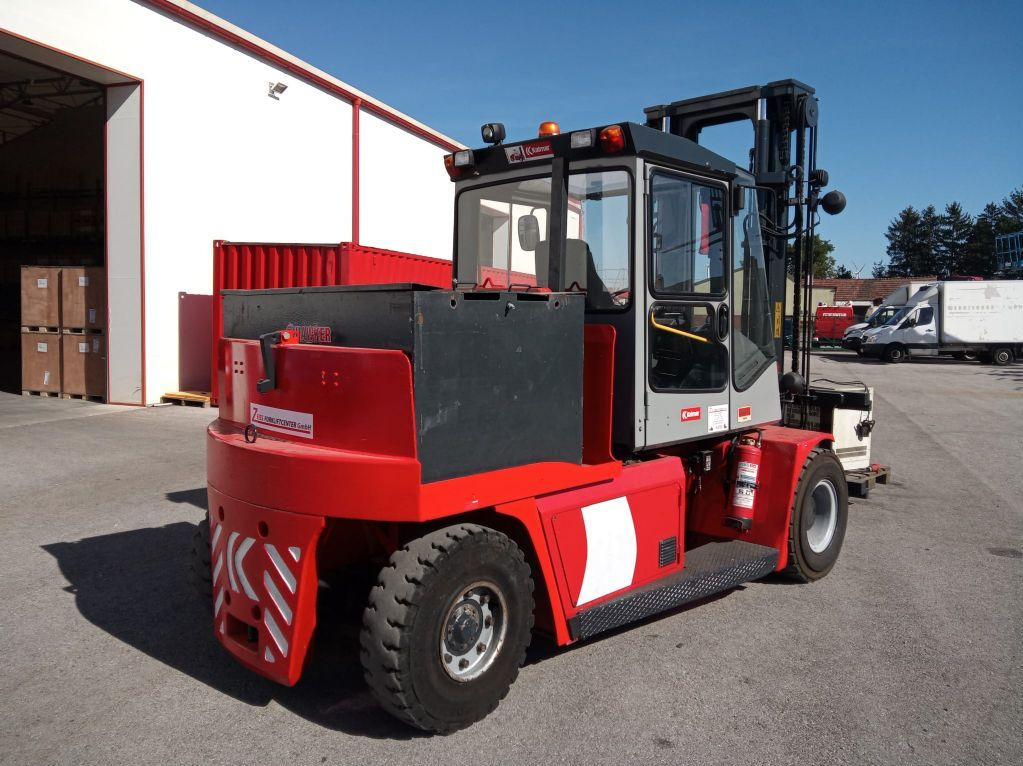 Kalmar ECE80-9 - رافعة شوكية كهربائية: صورة 3 Kalmar ECE80-9 - رافعة شوكية كهربائية: صورة 3