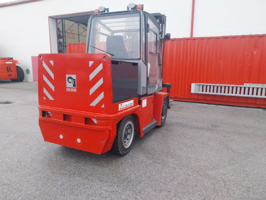 Kalmar ECF70-6C - رافعة شوكية كهربائية: صورة 4 Kalmar ECF70-6C - رافعة شوكية كهربائية: صورة 4