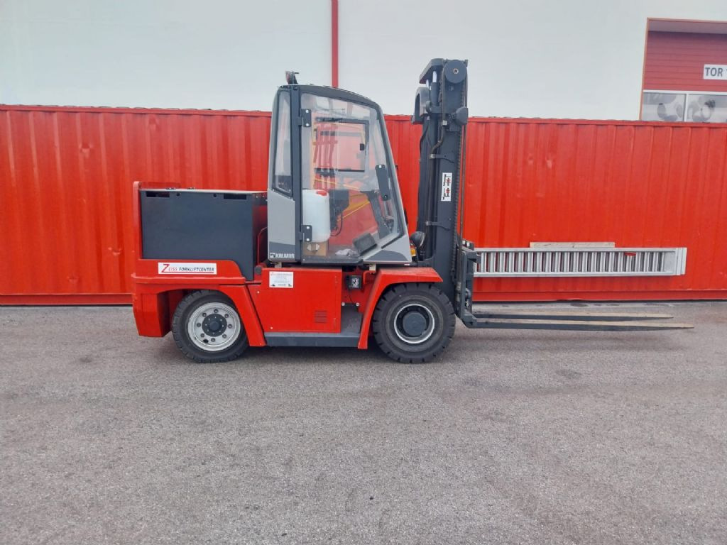 Kalmar ECF70-6C - رافعة شوكية كهربائية: صورة 1 Kalmar ECF70-6C - رافعة شوكية كهربائية: صورة 1
