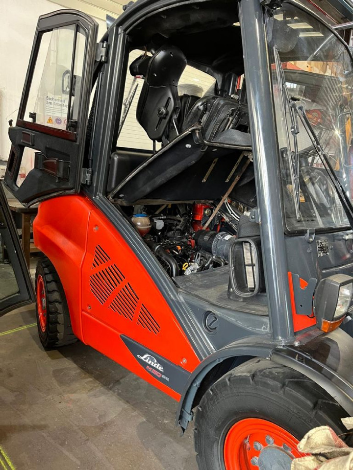 Linde H50D-02 - رافعة شوكية ديزل: صورة 5 Linde H50D-02 - رافعة شوكية ديزل: صورة 5