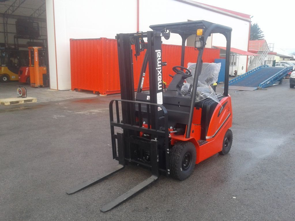 Maximal FBA 15-JZ - رافعة شوكية كهربائية: صورة 1 Maximal FBA 15-JZ - رافعة شوكية كهربائية: صورة 1