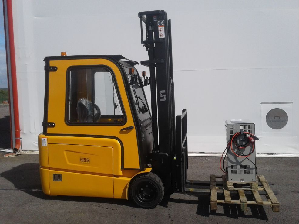 Maximal FBT20-AC - رافعة شوكية كهربائية: صورة 3 Maximal FBT20-AC - رافعة شوكية كهربائية: صورة 3