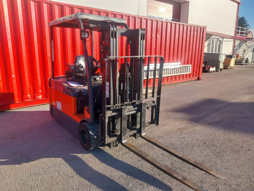 Toyota 7FBEF 20 - رافعة شوكية كهربائية: صورة 4 Toyota 7FBEF 20 - رافعة شوكية كهربائية: صورة 4