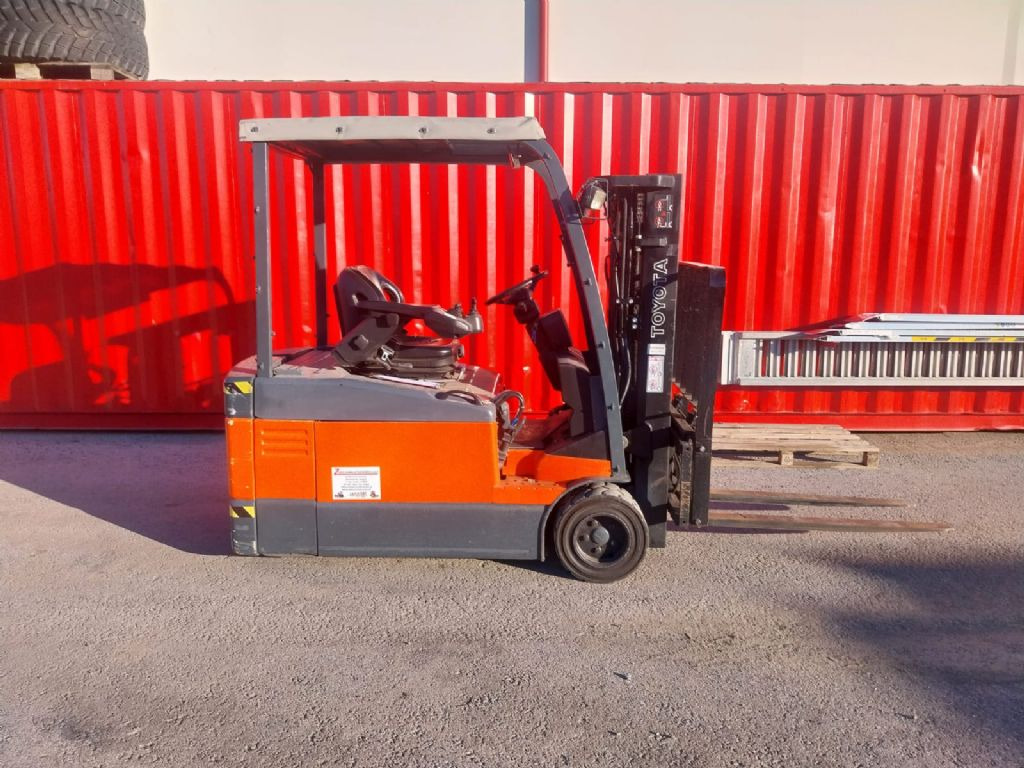 Toyota 7FBEF 20 - رافعة شوكية كهربائية: صورة 3 Toyota 7FBEF 20 - رافعة شوكية كهربائية: صورة 3