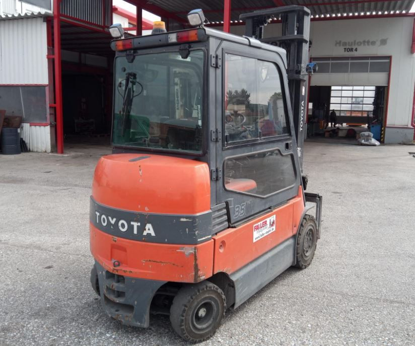 Toyota 7FBMF35 - رافعة شوكية: صورة 3 Toyota 7FBMF35 - رافعة شوكية: صورة 3