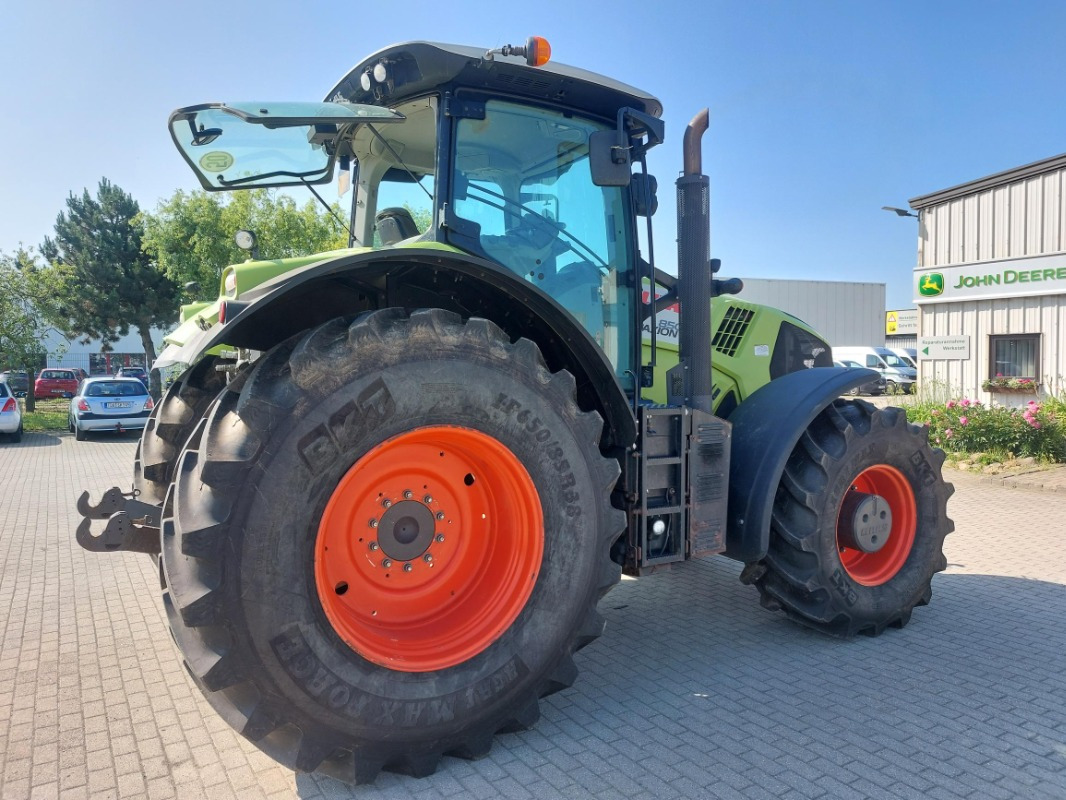 CLAAS Axion 850 - جرار: صورة 1 CLAAS Axion 850 - جرار: صورة 1
