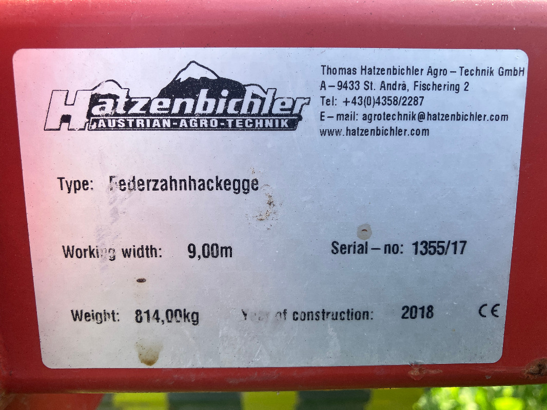 Hatzenbichler 9 - زحافة: صورة 3 Hatzenbichler 9 - زحافة: صورة 3