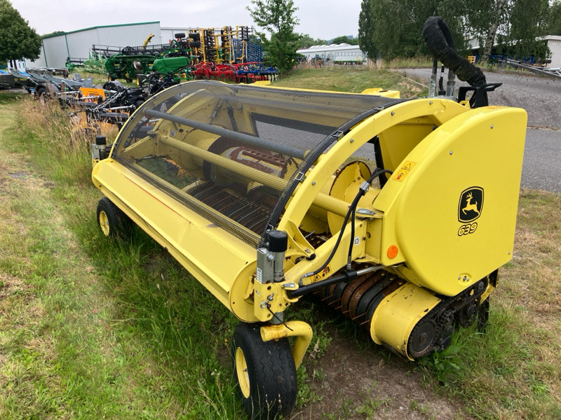 John Deere 8300i mit Kemper 360 und PickUp - حصادة: صورة 4 John Deere 8300i mit Kemper 360 und PickUp - حصادة: صورة 4