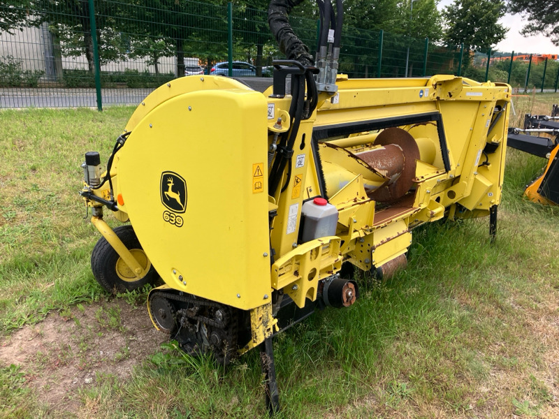 John Deere 8300i mit Kemper 360 und PickUp - حصادة: صورة 5 John Deere 8300i mit Kemper 360 und PickUp - حصادة: صورة 5