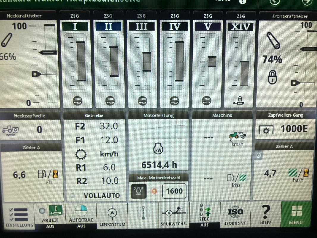 John Deere 8400R - جرار: صورة 4 John Deere 8400R - جرار: صورة 4
