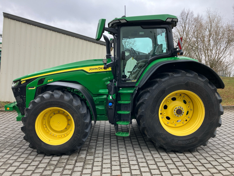 John Deere 8R340/CommandPro/HR-Gewichte/PowerGard - جرار: صورة 5 John Deere 8R340/CommandPro/HR-Gewichte/PowerGard - جرار: صورة 5